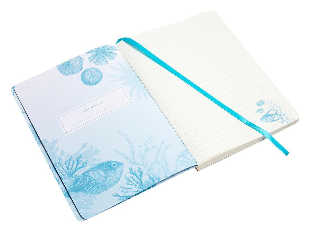 Under the Sea Softcover Notebook