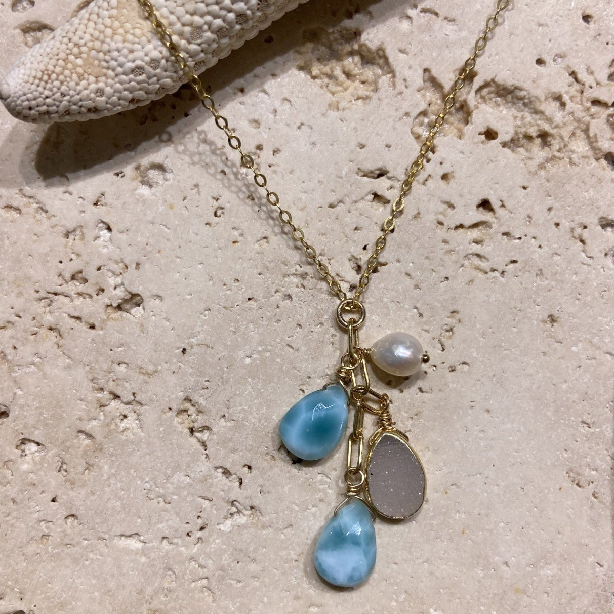 Blue Hawaii Necklace