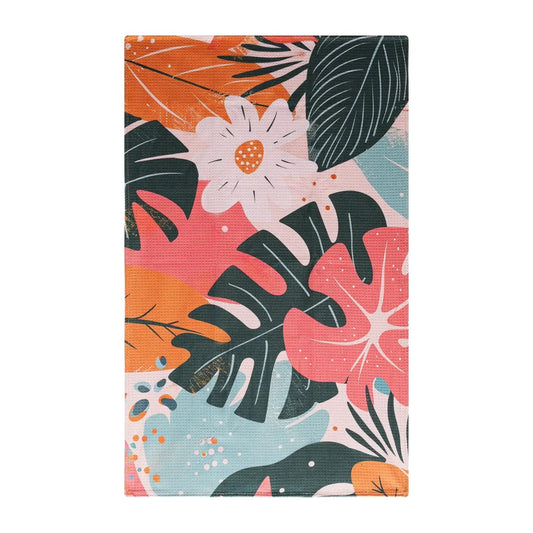 Golden Tropic Tea Towel
