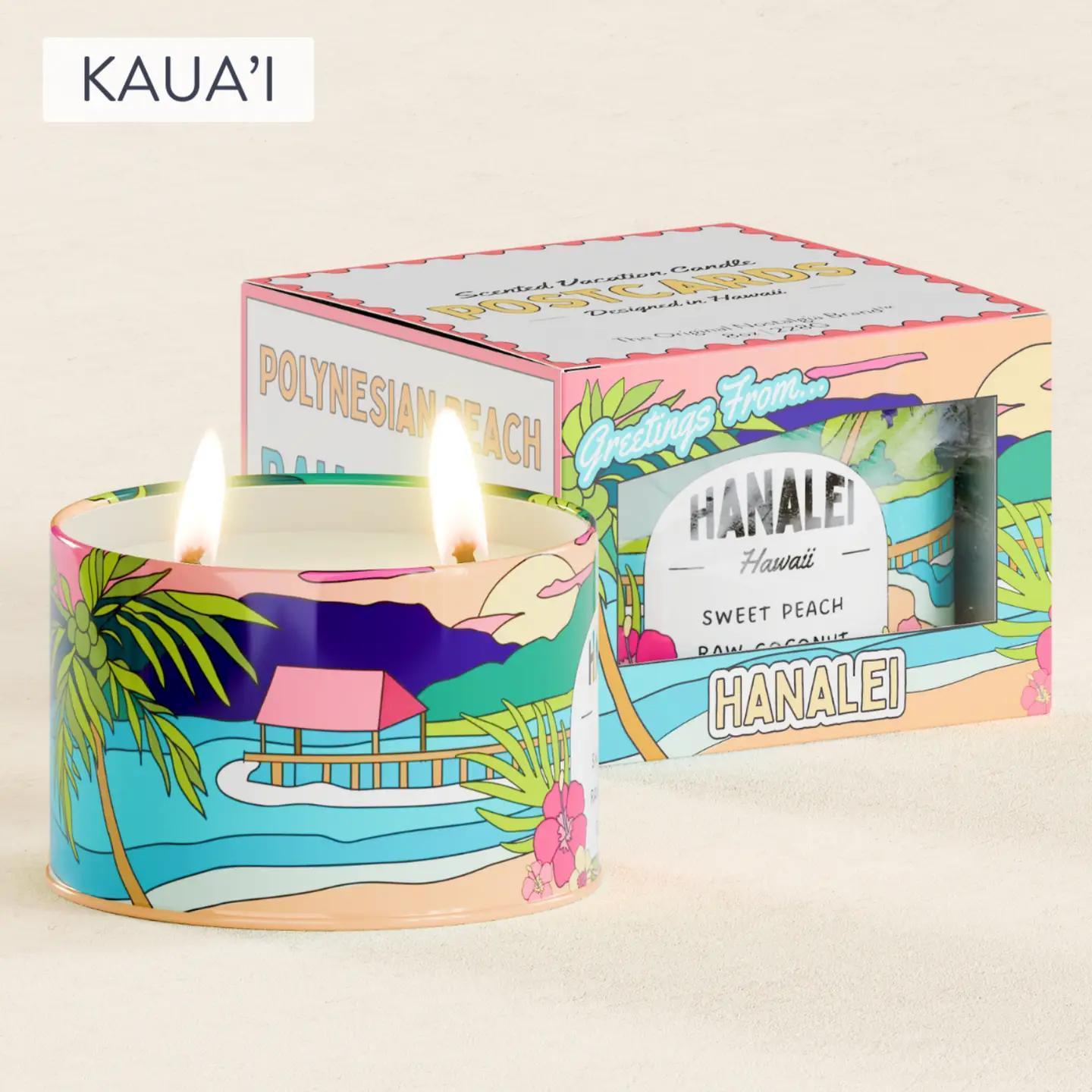 Hanalei Candle