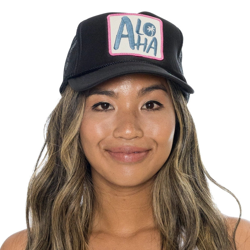 ALOHA TRUCKER HAT