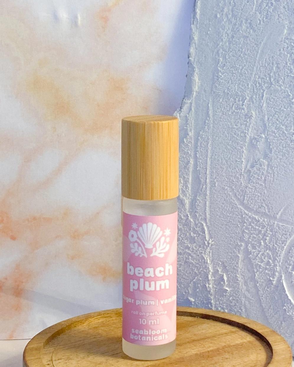 Beach Plum Roll On Perfume