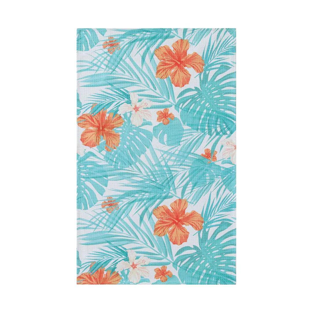 Hawaiian Summer Tea Towel