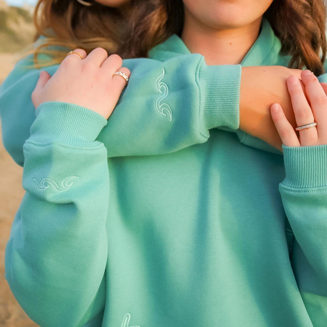 Seaglass Surf Hoodie