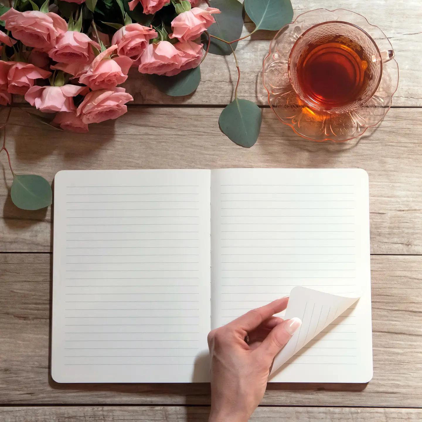 Sunny Skies Ahead Journal