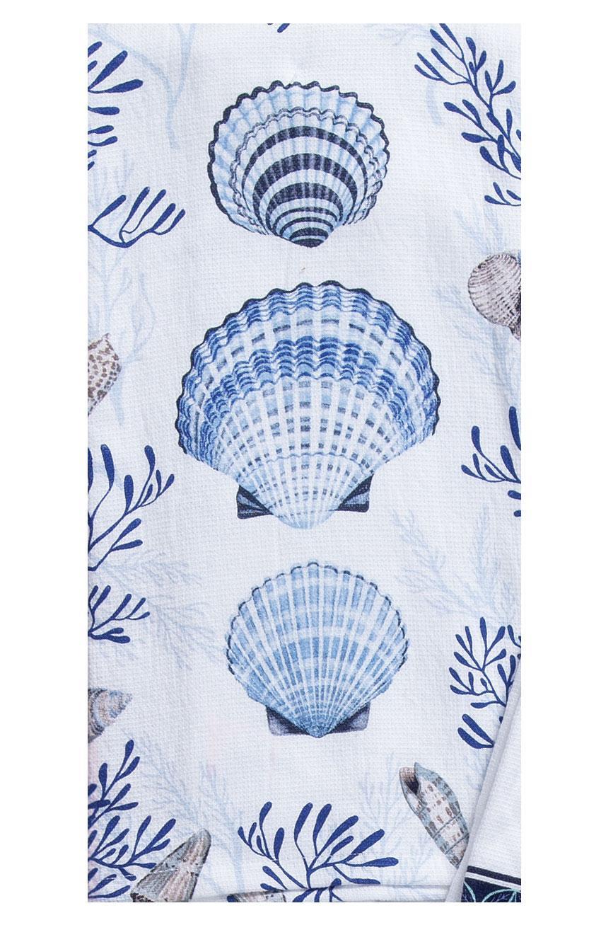 Scallops Terry Cloth Towel