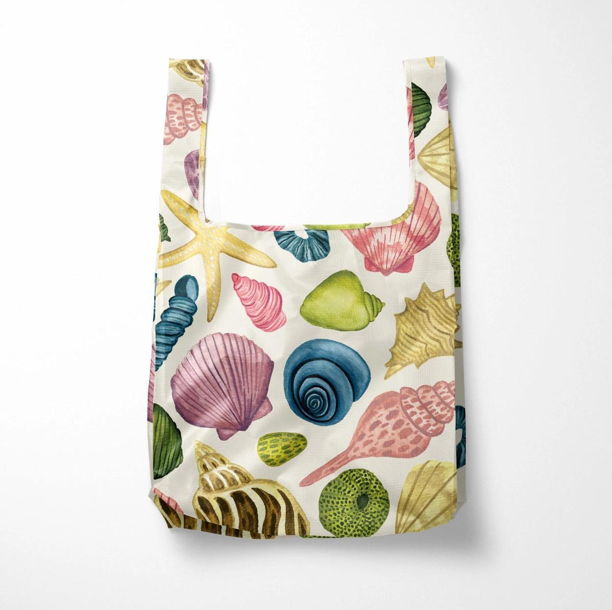 Sea Shells Reusable Shopping Bag