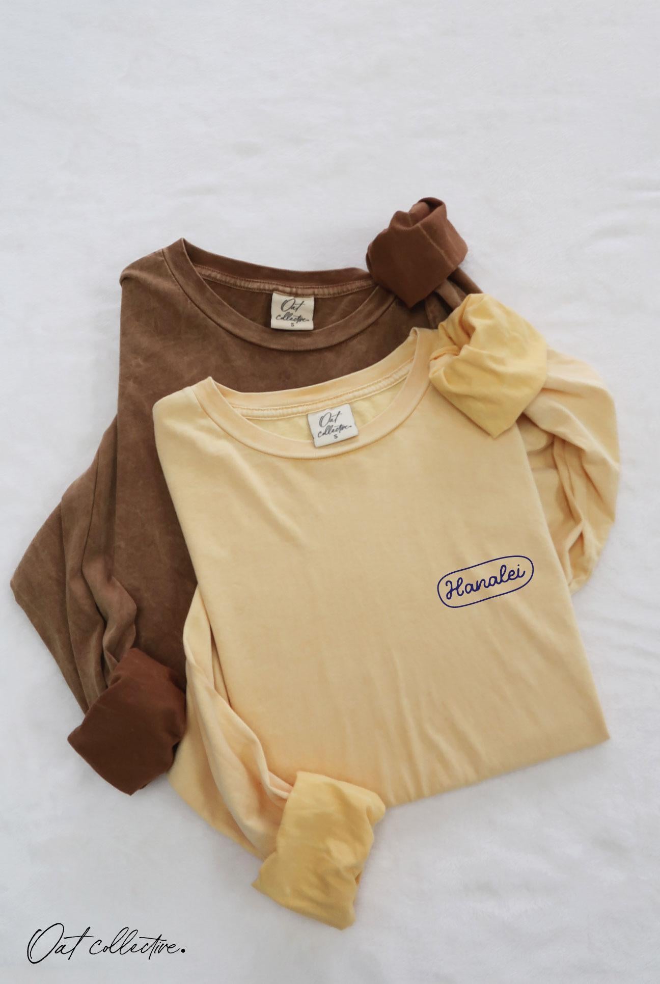 Hanalei Pier L/S Tee