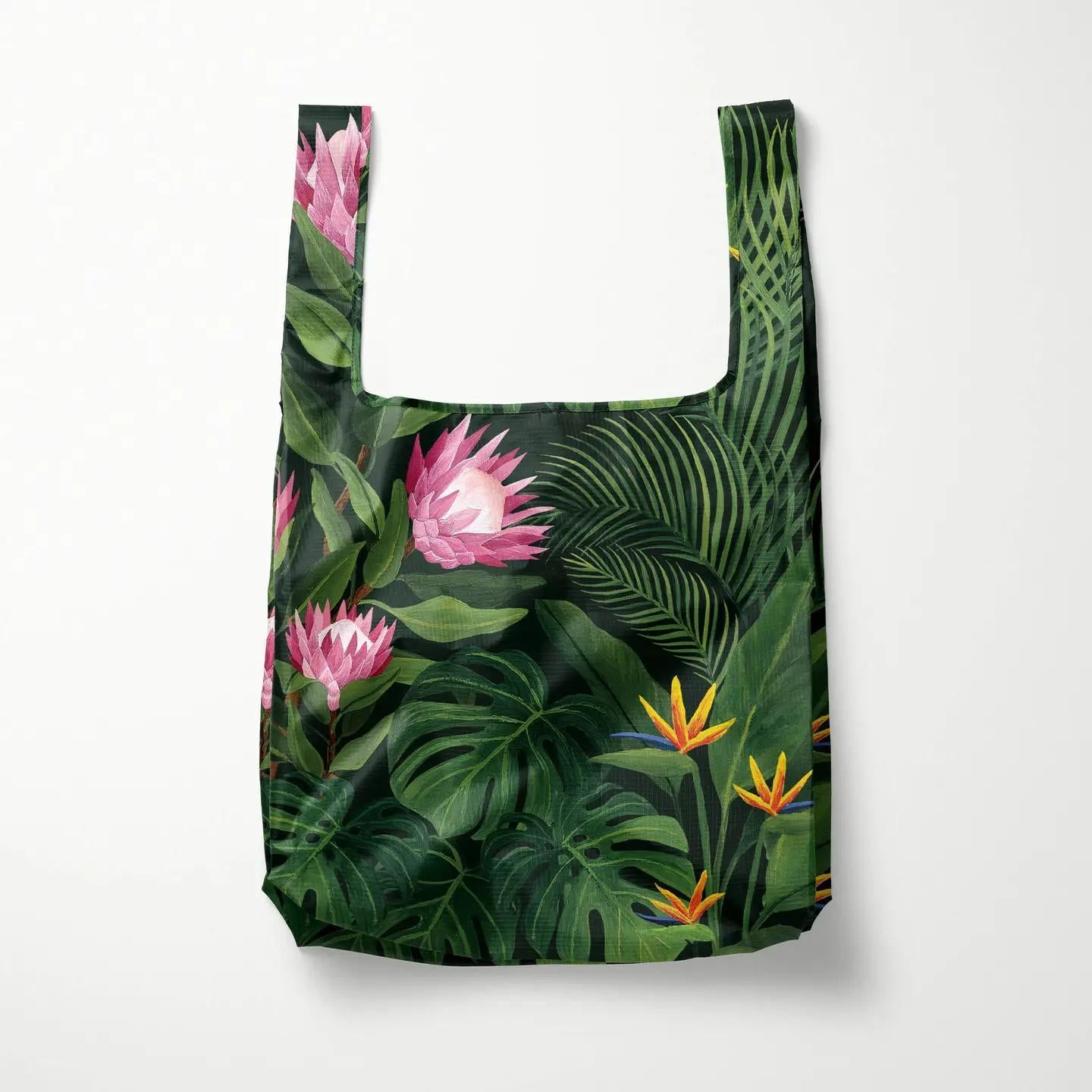Lush Tropical Reusable Shopping Bag