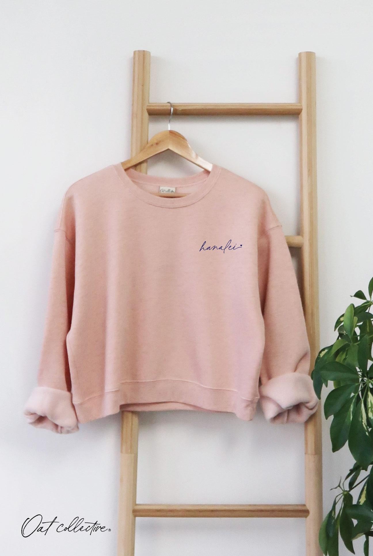 I Left My Heart Mid Sweatshirt