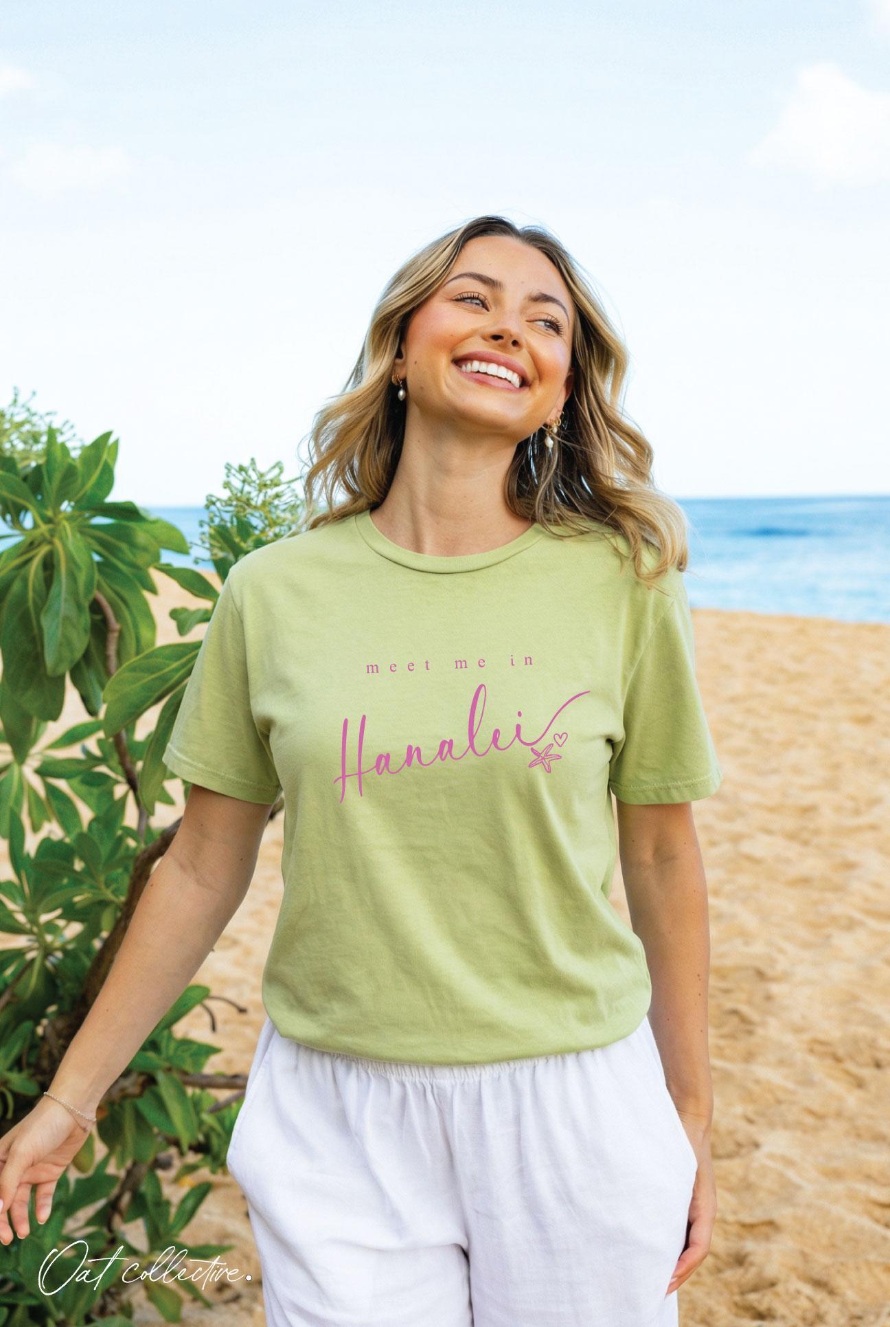 Meet Me in Hanalei Tee