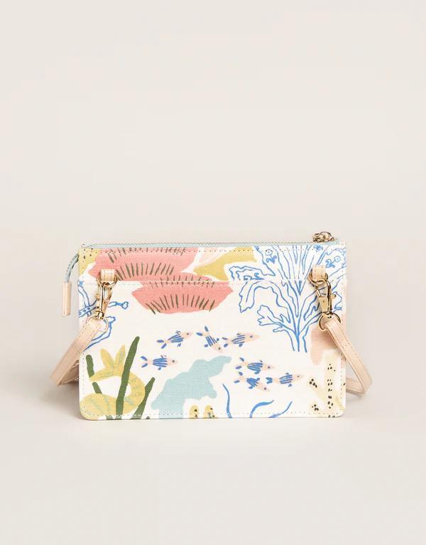 Mermaid Sea Phone Crossbody