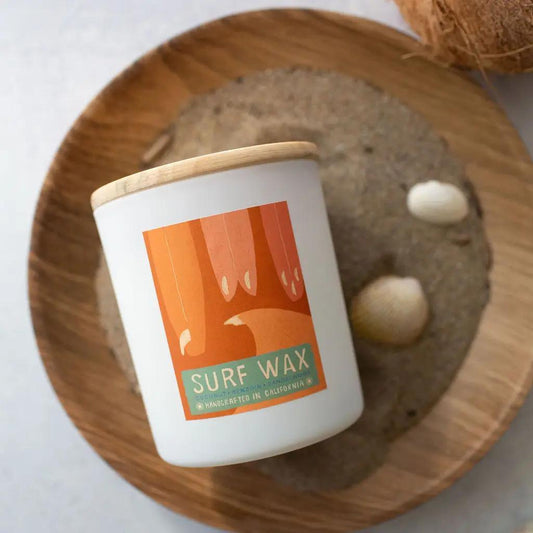 Surf Wax Candle