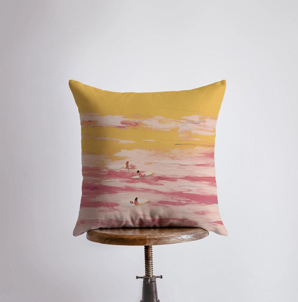 Sunset Surf Pillow