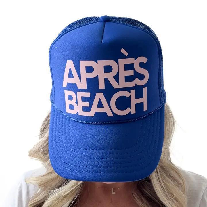 Apres Beach Trucker Hat