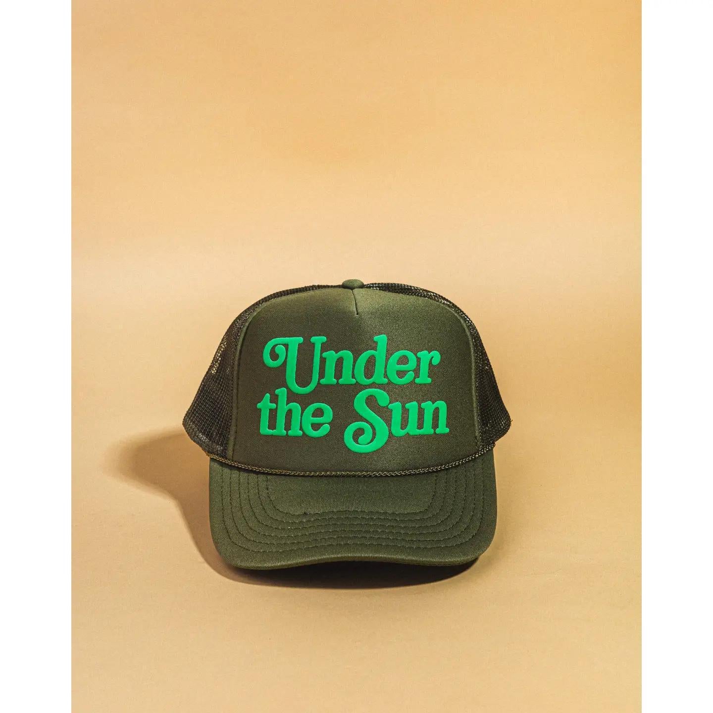 Under The Sea Trucker Hat