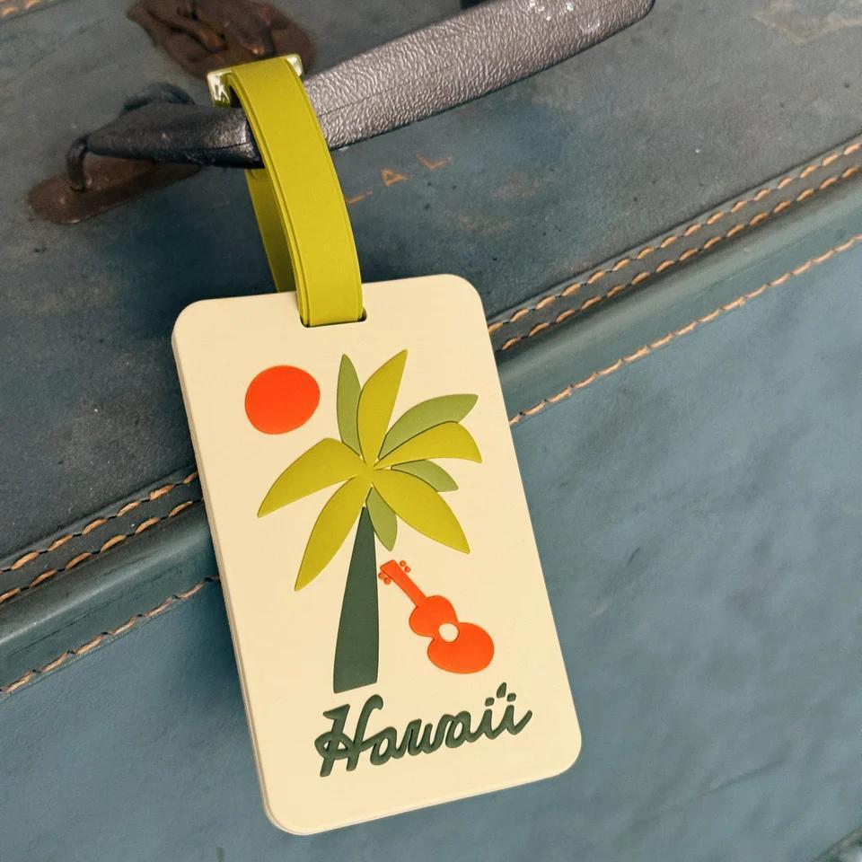 Hawaii Luggage Tag