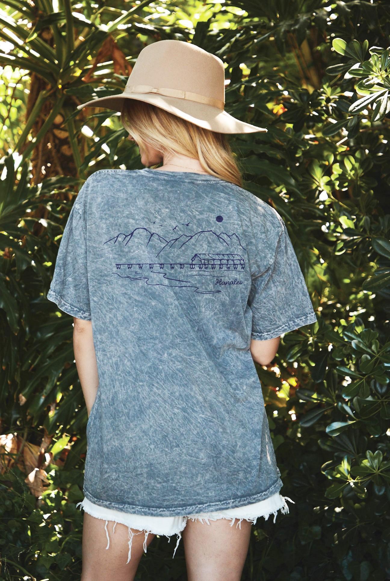 Hanalei Pier Tee