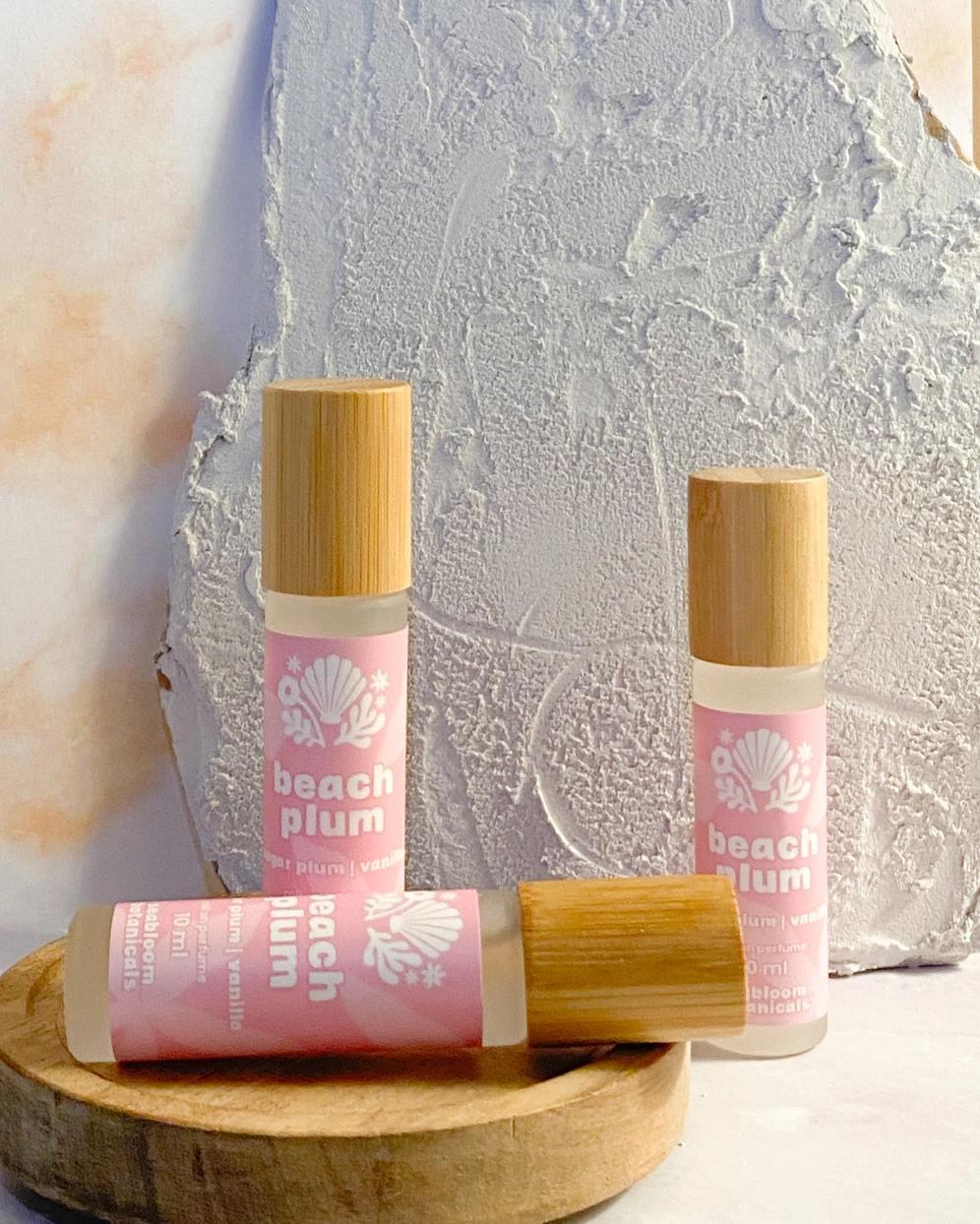 Beach Plum Roll On Perfume