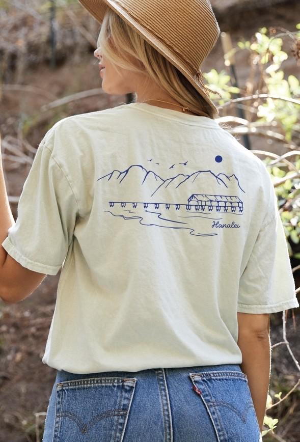 Hanalei Pier Tee