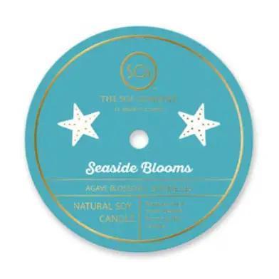Seaside Blooms  (Starfish) Icon 12oz Candle