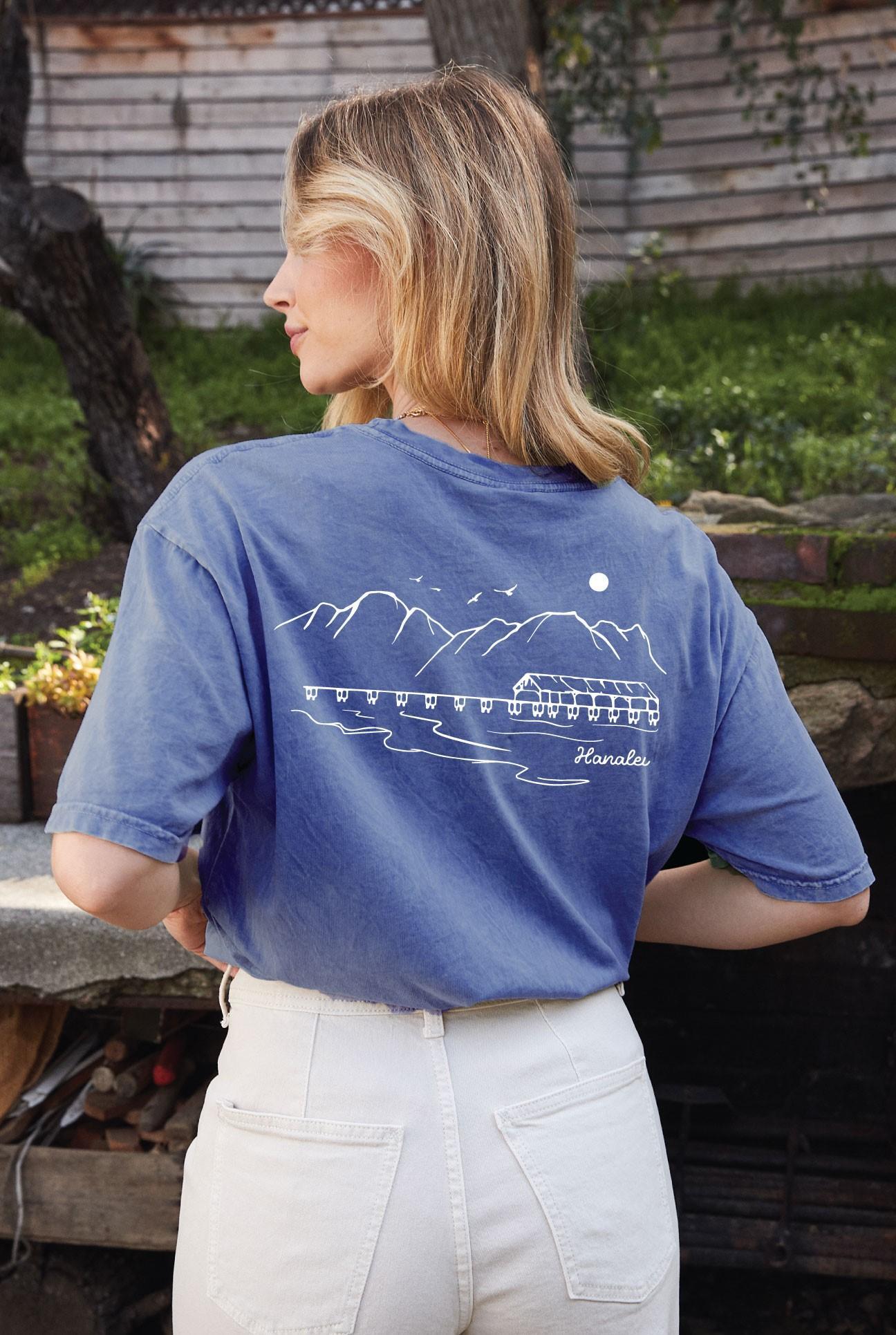Hanalei Pier Tee