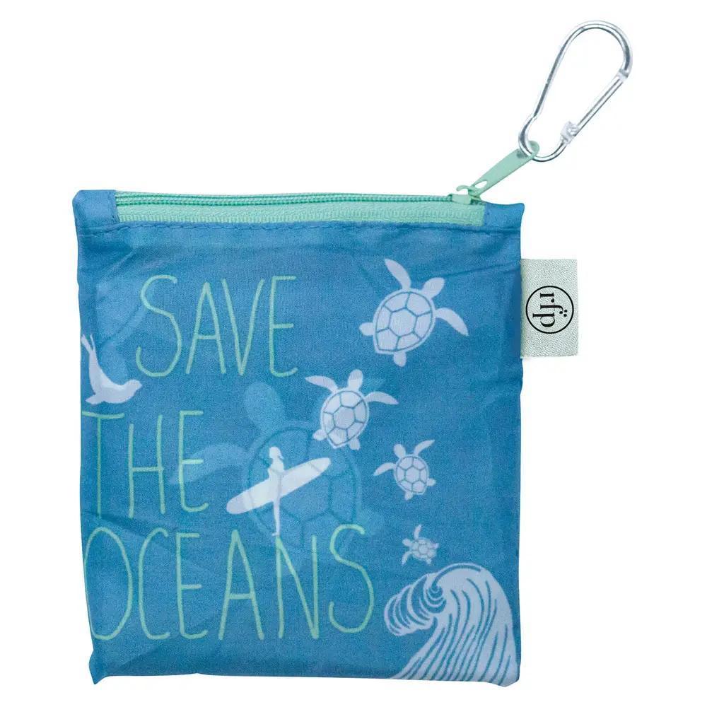 Save The Ocean Reusable Shopping Bag
