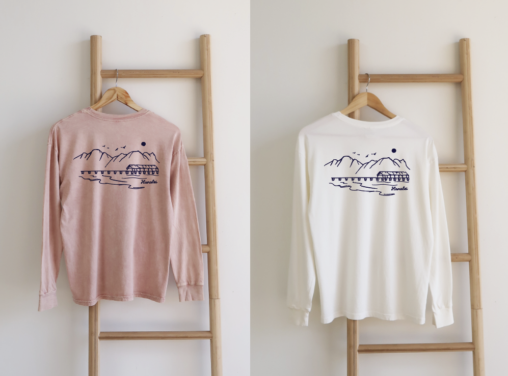 Hanalei Pier L/S Tee
