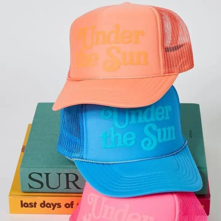 Tonal Under The Sun Trucker Hat