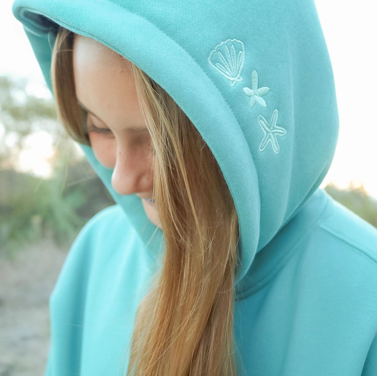 Seaglass Surf Hoodie