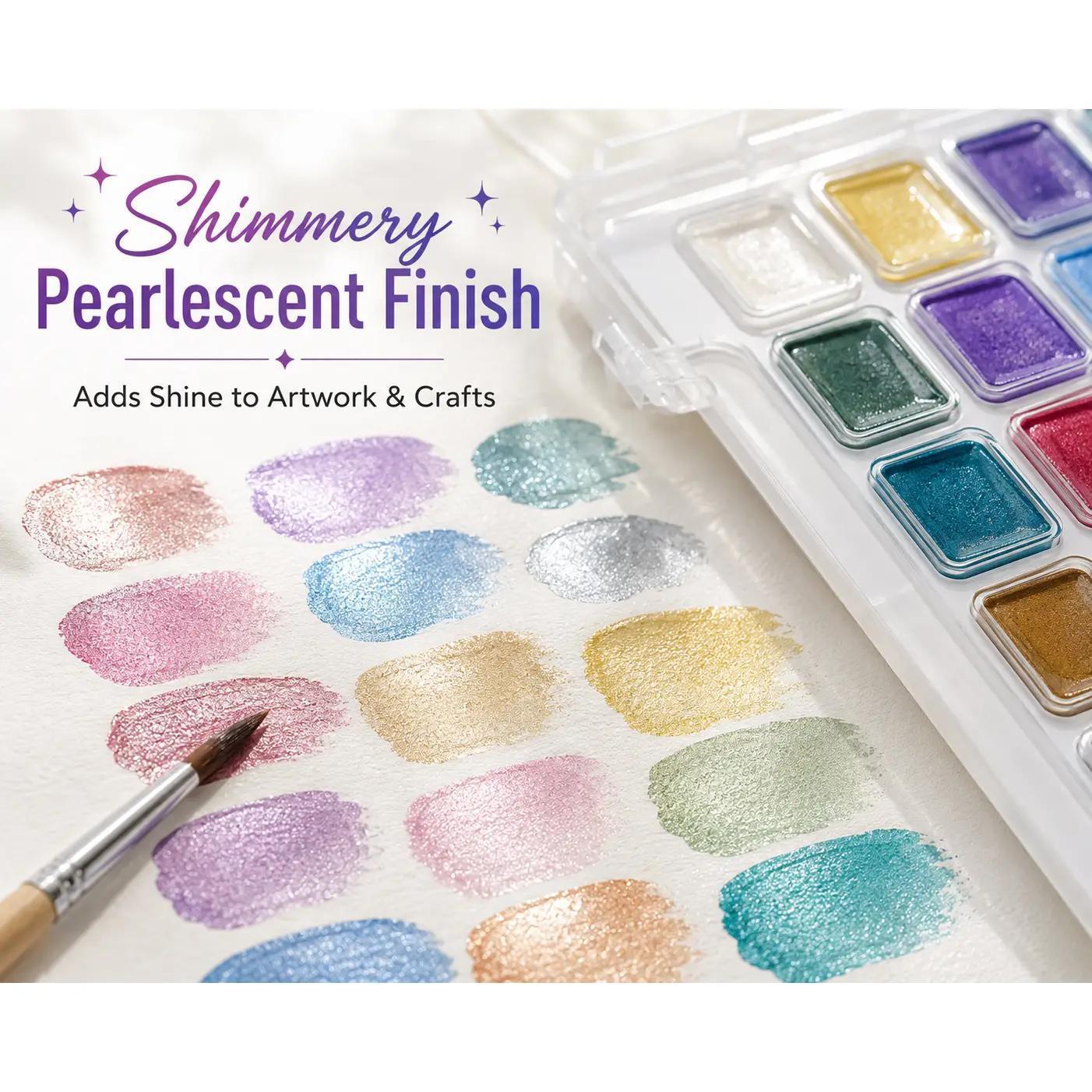 Watercolor Paint Set