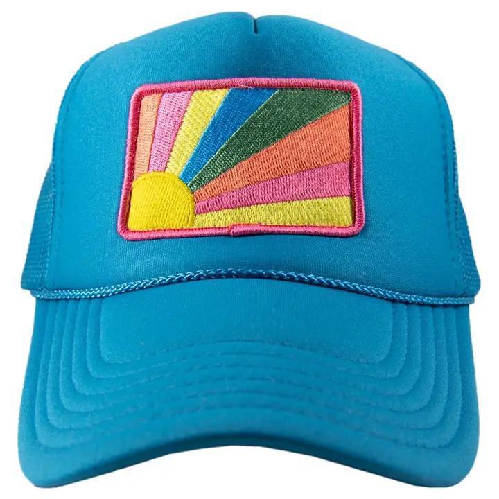 Bursting Sunshine Foam Trucker