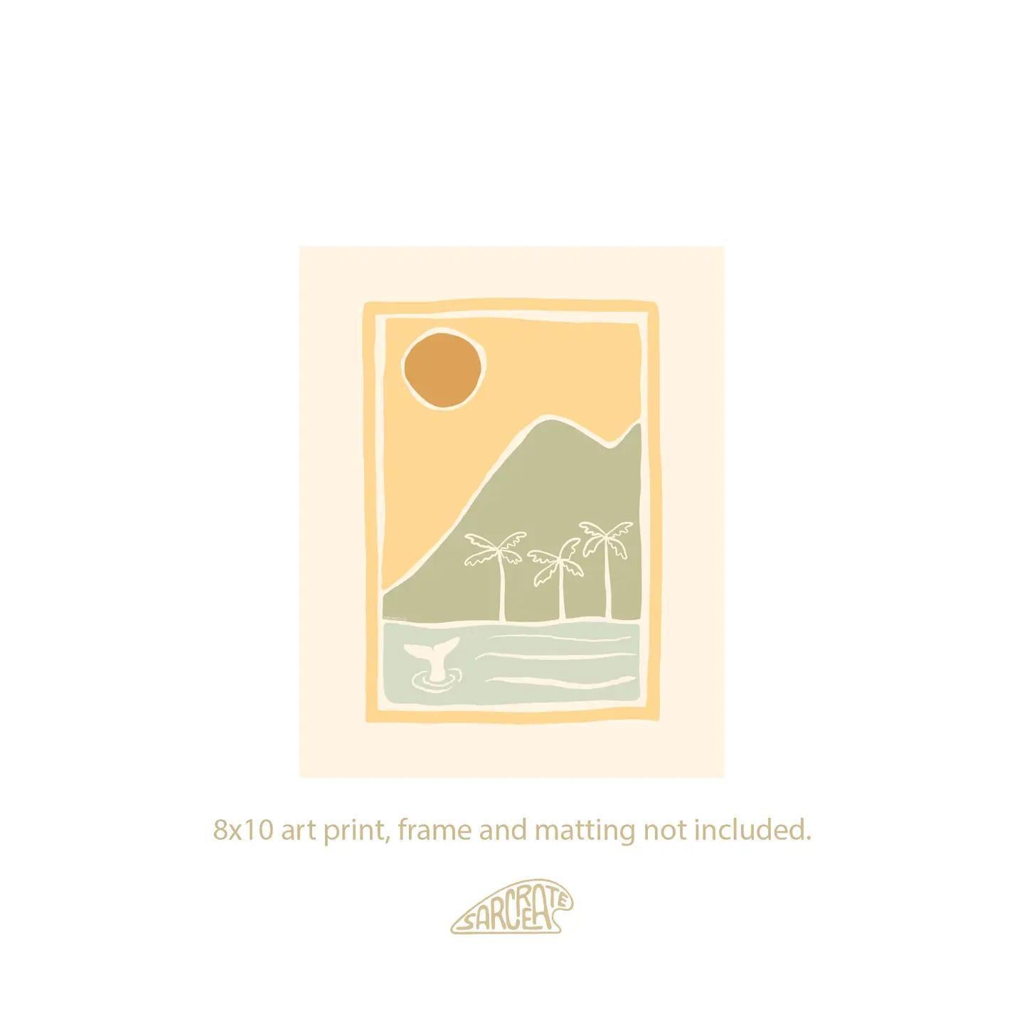 Island Tales Print 8x10