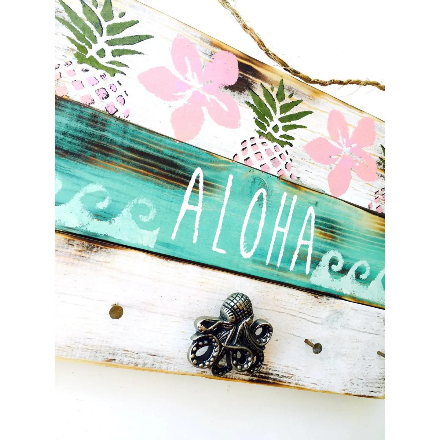 Aloha Hook Sign