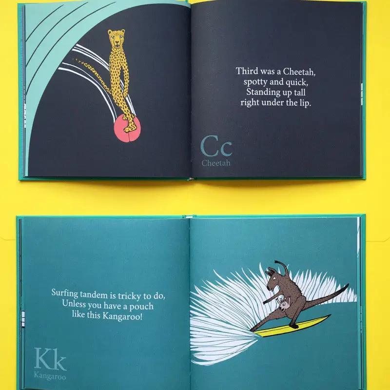 Surfing Animals Alphabet Book
