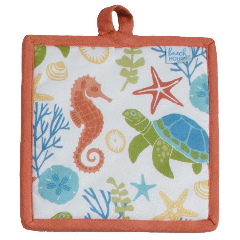 Sea Turtle Potholder