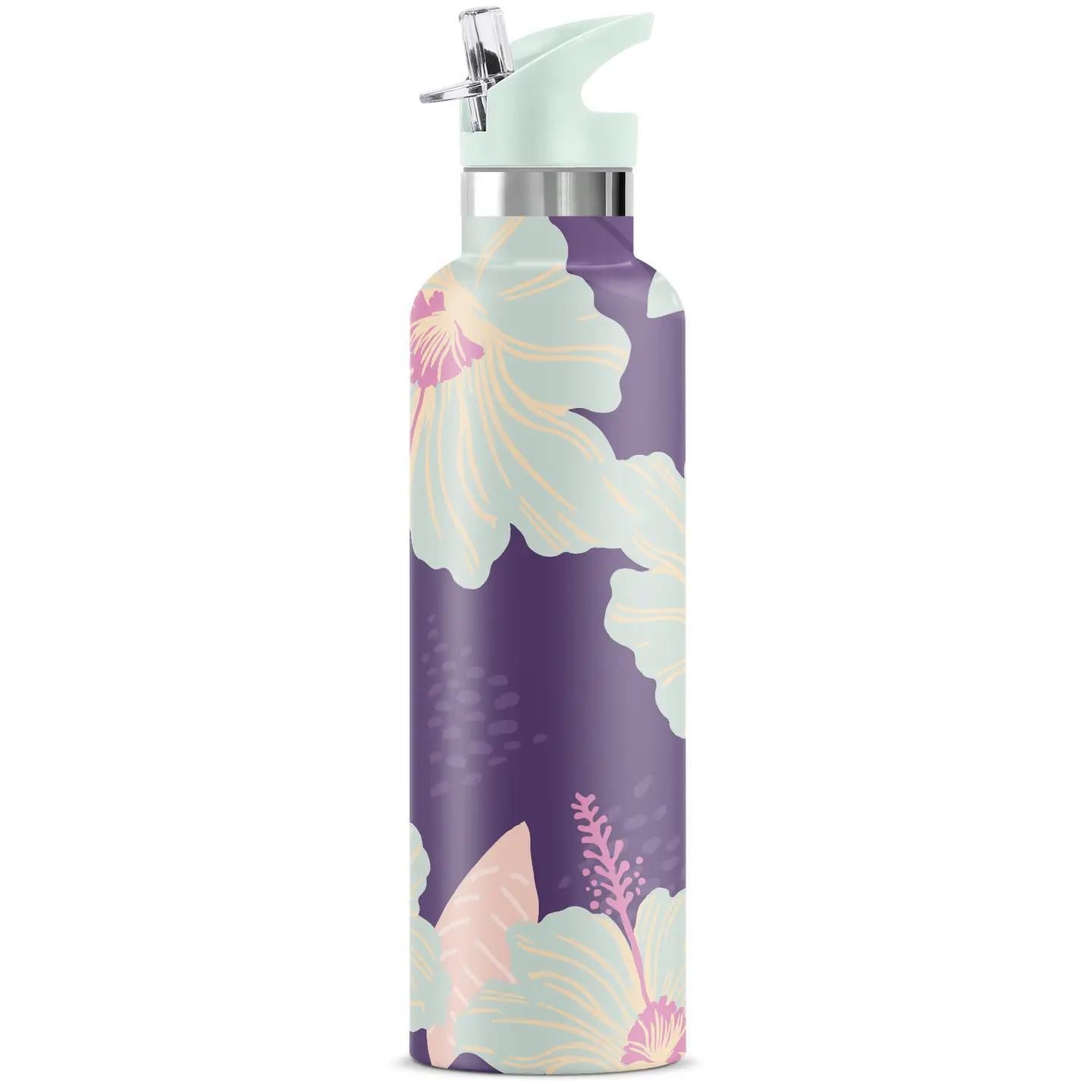 Nani Hibiscus Insulated Bottle