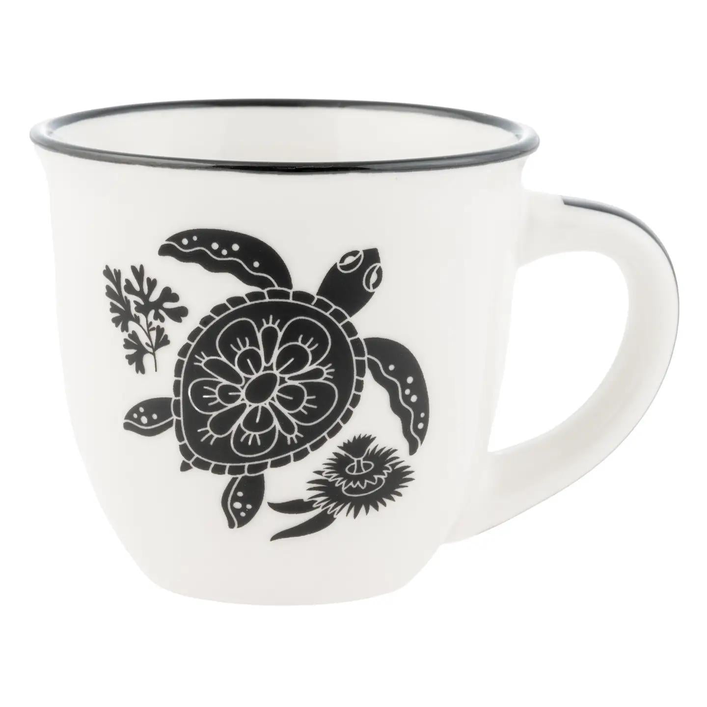 Turtle Boho Espresso Mug