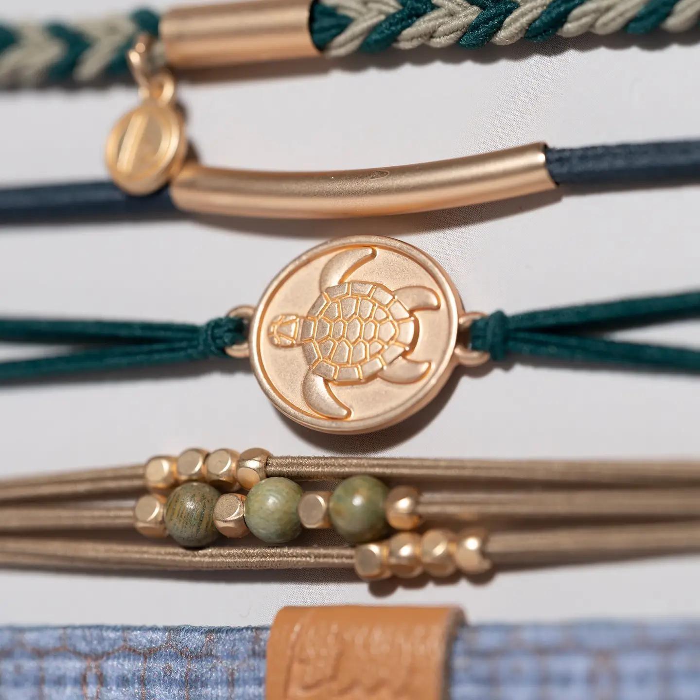 Journey Sea Turtle Hair Tie Bracelets
