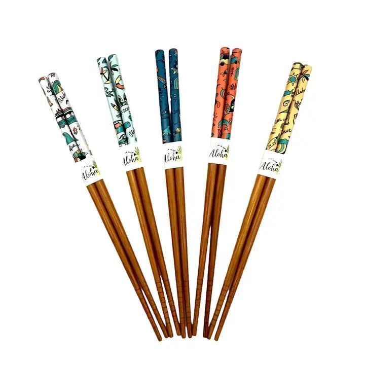 Surf's Up Reusable Chopstick Set