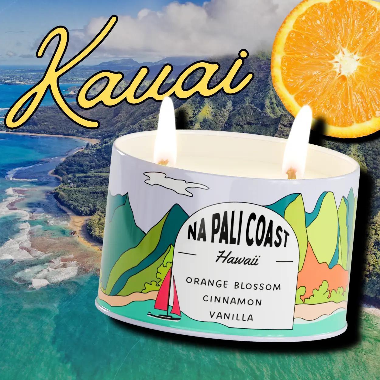 Na Pali Coast Candle