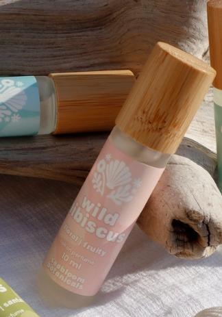 Wild Hibiscus Roll On Perfume