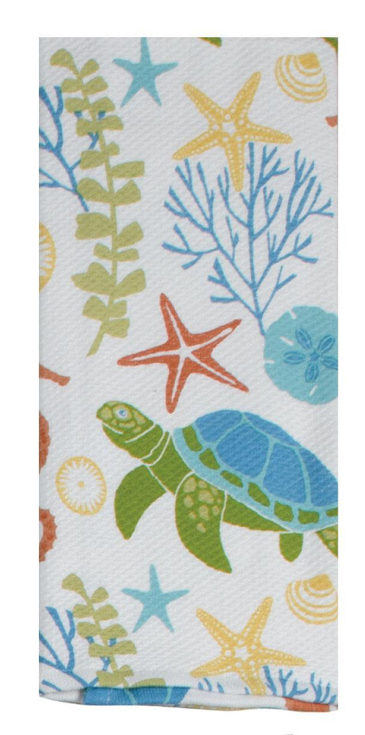 Sea Turtle Terry Cloth Towel