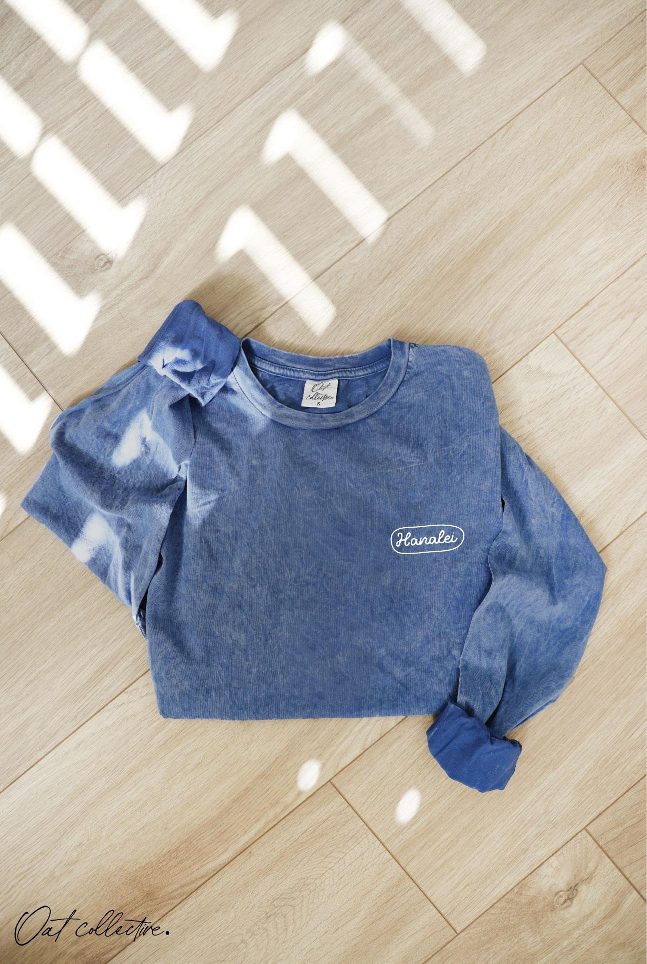Hanalei Pier L/S Tee
