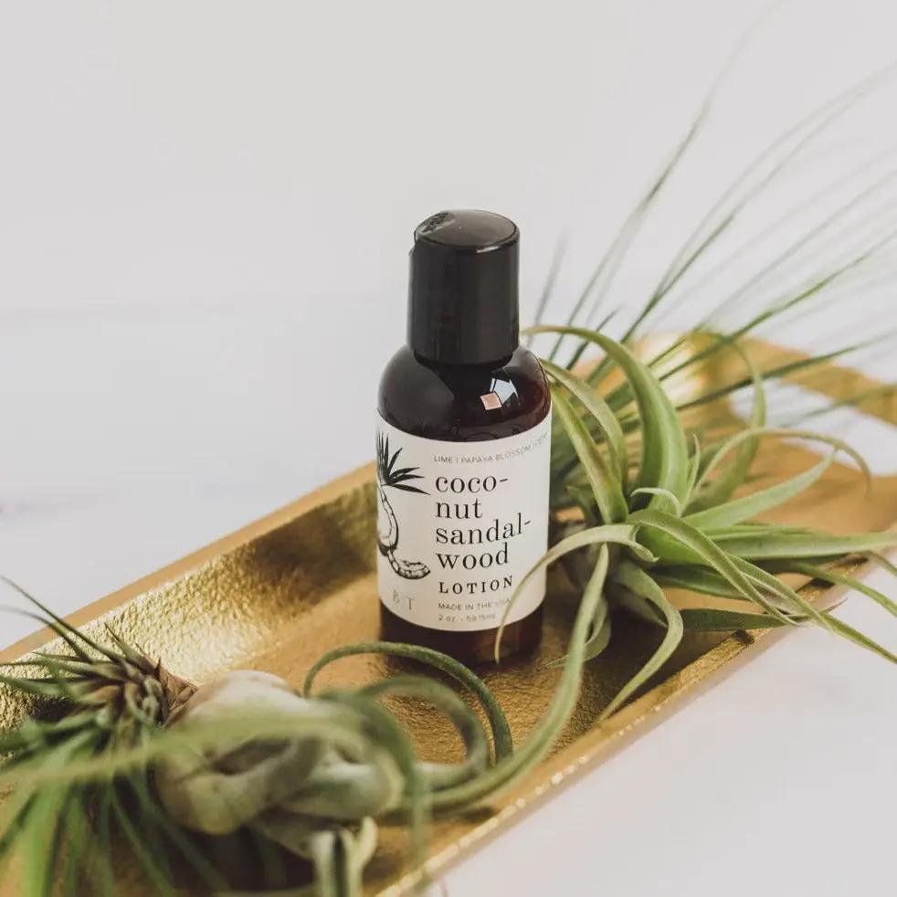 2oz Lotion Coconut Sandalwood