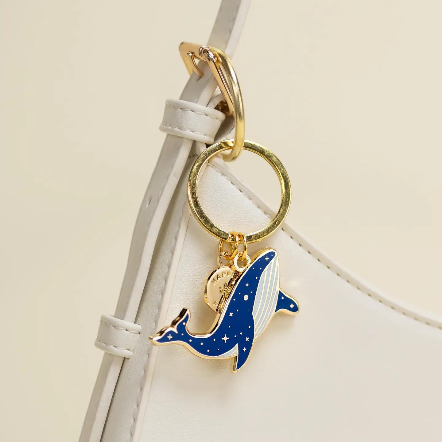 Whale Keychain