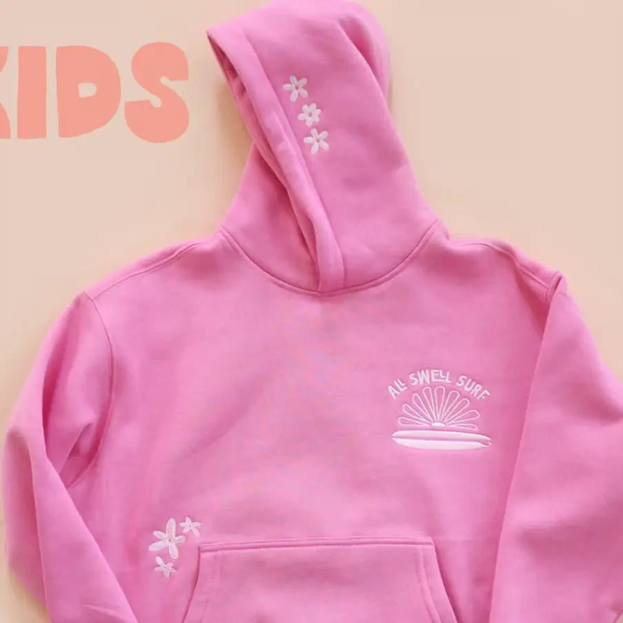 Kids Surfer Girl Hoodie