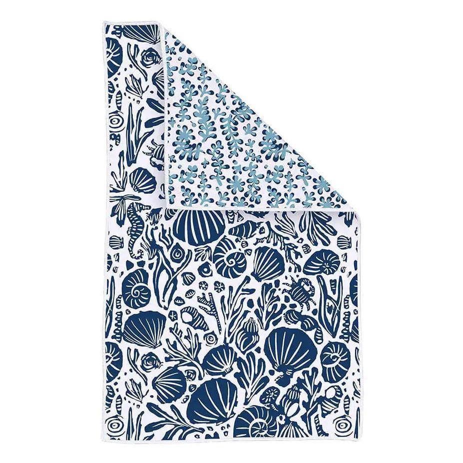 Sea Life Eco Tea Towel