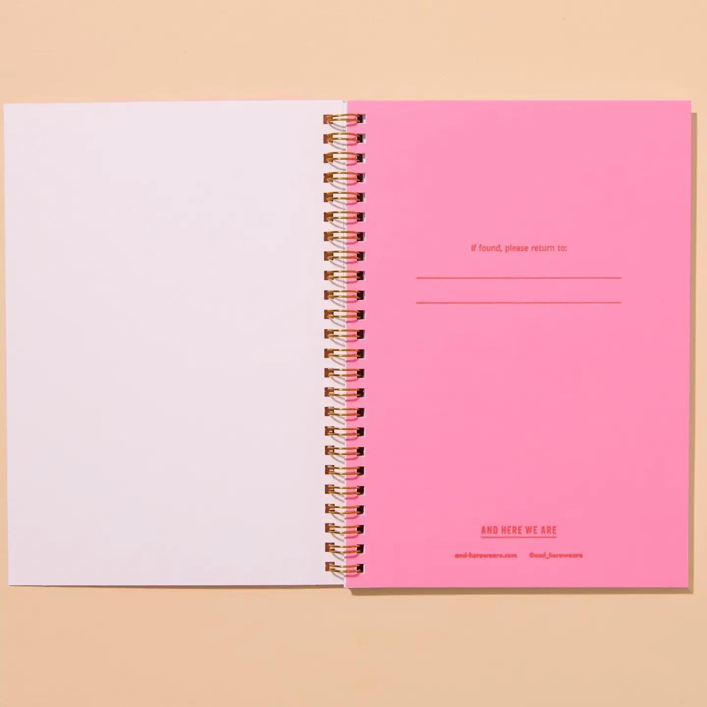 Sardines Spiral Notebook