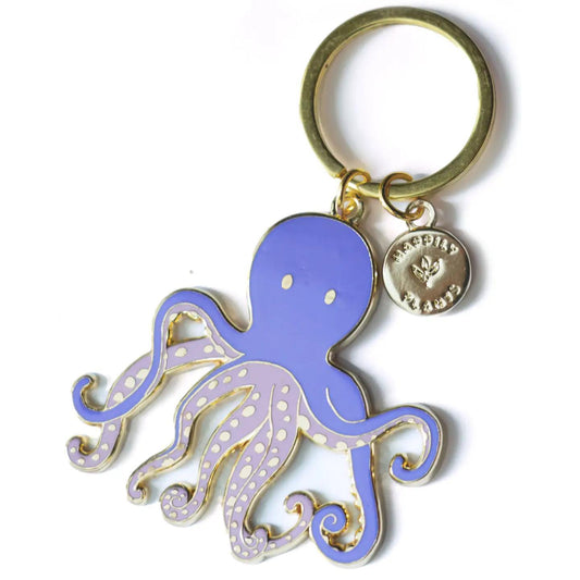 Octopus Keychain